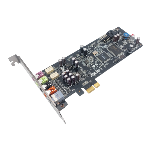 ASUS Xonar DSX 7.1 PCIe DTS Connect Gaming Sound Card Bulk