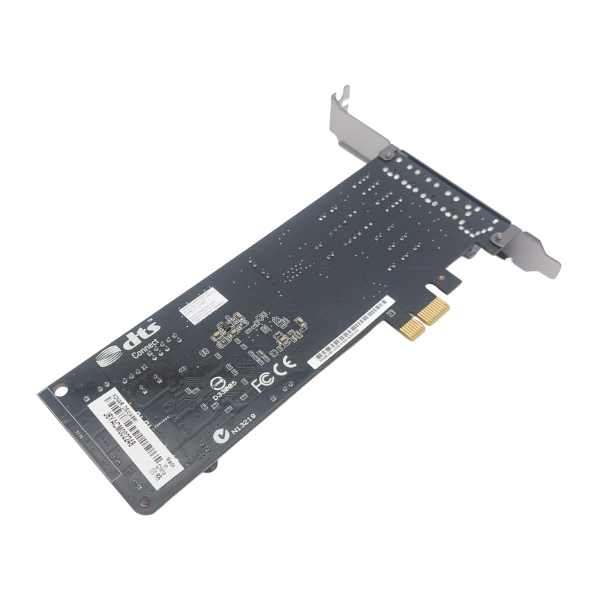 ASUS Xonar DSX 7.1 PCIe DTS Connect Gaming Sound Card Bulk