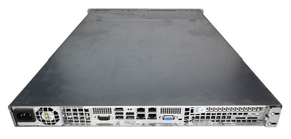 Supermicro CSE-815 X9DRi-LN4F+ Rev 1.10  4x3.5 LFF Dual LGA2011 w/o Caddys