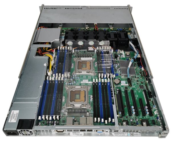 Supermicro CSE-815 X9DRi-LN4F+ Rev 1.10  4x3.5 LFF Dual LGA2011 w/o Caddys