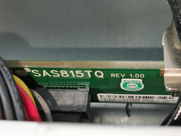 Supermicro CSE-815 X9DRi-LN4F+ Rev 1.10  4x3.5 LFF Dual LGA2011 w/o Caddys