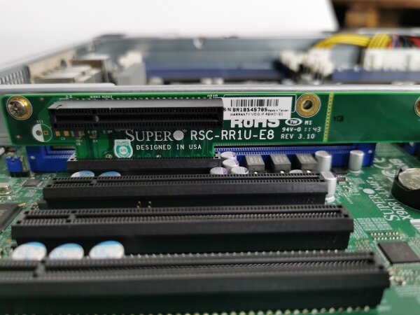 Supermicro CSE-815 X9DRi-LN4F+ Rev 1.10  4x3.5 LFF Dual LGA2011 w/o Caddys