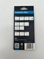 ISY Premium 9H Displayschutz Glas für Samsung Galaxy A40 - Anti-Fingerabdruck