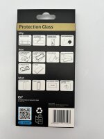 ISY Premium 9H Displayschutz Glas für Samsung Galaxy S10+ Anti-Fingerabdruck