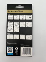 ISY Premium 9H Displayschutz Glas für Samsung Galaxy A71 - Anti-Fingerabdruck