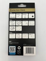 ISY Premium 9H Displayschutz Glas für Samsung Galaxy S10 Anti-Fingerabdruck