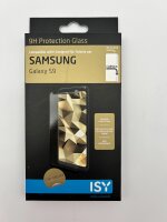 ISY Premium 9H Displayschutz Glas für Samsung Galaxy S9 Anti-Fingerabdruck