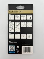 ISY Premium 9H Displayschutz Glas für Samsung Galaxy S9 Anti-Fingerabdruck