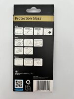 ISY Premium 9H Displayschutz Glas für Samsung Galaxy S8 Anti-Fingerabdruck