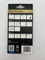 ISY Premium 9H Displayschutz Glas für Samsung Galaxy S10 Lite Anti-Fingerabdruck