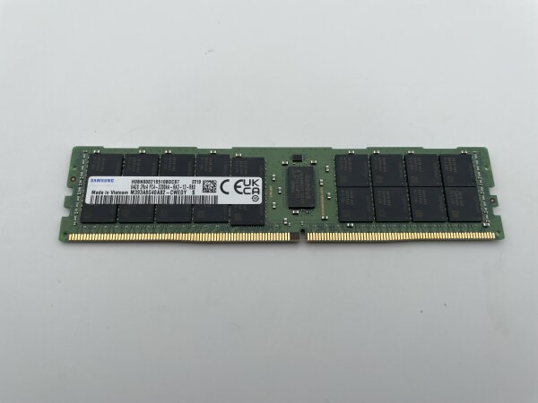 Samsung 64GB 3200AA 2Rx4 DDR4 ECC RDIMM - RA2-12 für Server