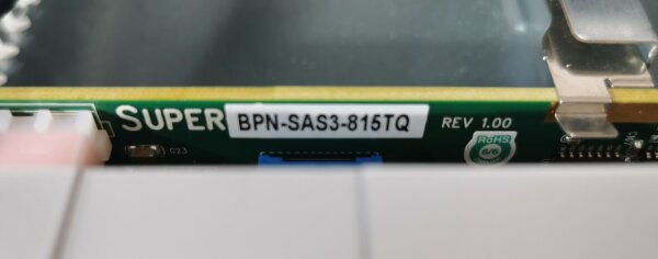 Supermicro Chassis CSE-815 -2x 500W redundantes Netzteil - 80Plus Platinum - 2x PWS-504P-1R - mit Ohren, mit Caddys