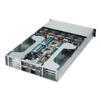 ASUS ESC4000 G2 GPU Server - 4x GPU FHFL 2x 2011 16x DDR3 2x 1620W PSU 2U Server