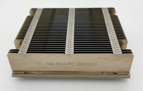 Supermicro SNK-P0047PS LGA2011 Narrow ILM 1U passive Heatsink