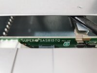 Supermicro SYS6016T-NTF - CSE-815 + X8DTU-F Barebone w/o Caddy, Rails