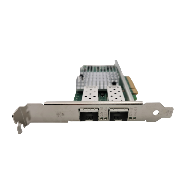 Intel X520-DA2 10Gbps SFP+ Dual Port Netzwerkkarte Full-Profil PCIe x8