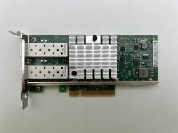Intel X520-DA2 10Gbps SFP+ Dual Port Netzwerkkarte Low-Profil PCIe x8