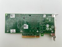 Intel X520-DA2 10Gbps SFP+ Dual Port Netzwerkkarte Low-Profil PCIe x8