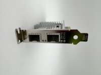 Intel X520-DA2 10Gbps SFP+ Dual Port Netzwerkkarte PCIe x8 - Low Profile - Gebraucht