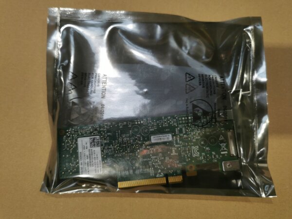 Mellanox CX353A + 10G Ethernet - Used - Low-Profile
