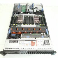 Dell PowerEdge R820 2U 16x 2,5 SFF 2x PSU 1100Watt