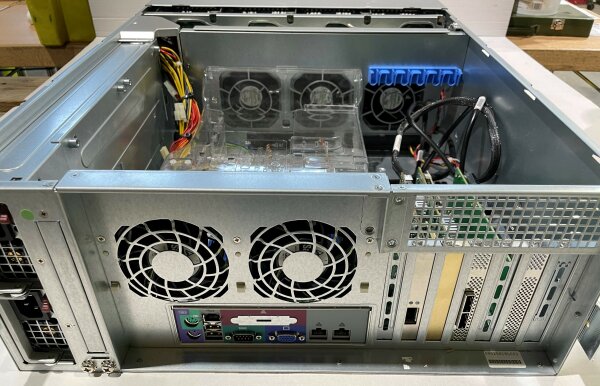 Supermicro CSE-846 4U Storage Chassis 24x 3,5" JBOD BPN-SAS2-846EL1 PWS-1K21P-1R