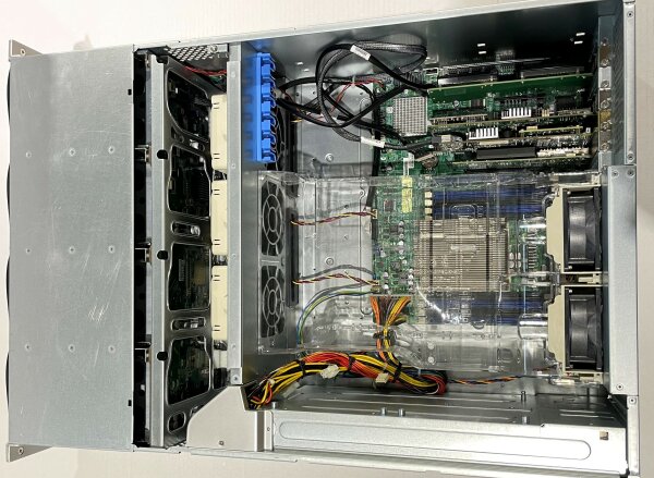 Supermicro CSE-846 4U Storage Chassis 24x 3,5" JBOD BPN-SAS2-846EL1 PWS-1K21P-1R