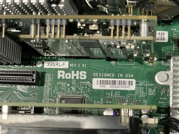 Supermicro CSE-846 4U Storage Chassis 24x 3,5" JBOD BPN-SAS2-846EL1 PWS-1K21P-1R