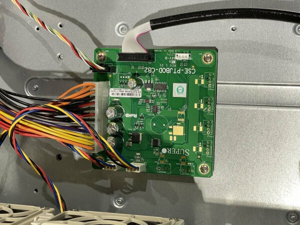 Supermicro CSE-846 4U JBOD Server Storage Chassis 24x 3,5" BPN-SAS2-846EL1