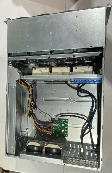 Supermicro CSE-846 4U JBOD Server Storage Chassis 24x 3,5" BPN-SAS2-846EL1