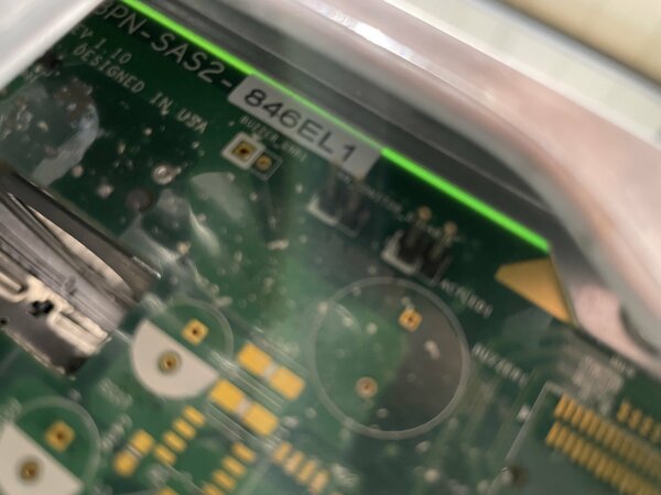 Supermicro CSE-846 4U JBOD Server Storage Chassis 24x 3,5" BPN-SAS2-846EL1