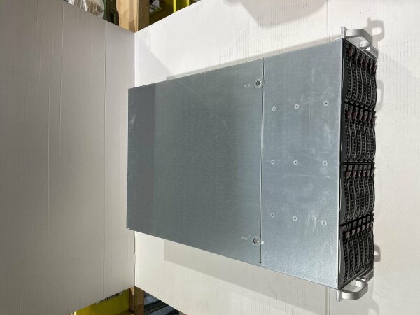 Supermicro CSE-846 4U JBOD Server Storage Chassis 24x 3,5" BPN-SAS2-846EL1