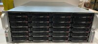Supermicro CSE-846 4U JBOD Server Storage Chassis 24x 3,5" BPN-SAS2-846EL1