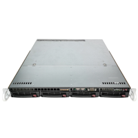 Supermicro Server Gehäuse CSE-813M 1U BPN-SAS815TQ...