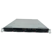 Supermicro Server Gehäuse CSE-813M 1U BPN-SAS815TQ...