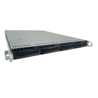 Supermicro CSE-815 1U Chassis 4x 3.5" Bays BPN-SAS3-815TQ 2x PWS-706P-1R