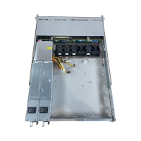 Supermicro CSE-815 1U Chassis 4x 3.5" Bays BPN-SAS3-815TQ 2x PWS-706P-1R