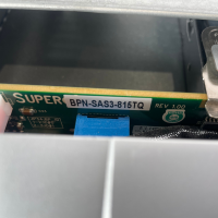 Supermicro CSE-815 1U Chassis 4x 3.5" Bays BPN-SAS3-815TQ 2x PWS-706P-1R