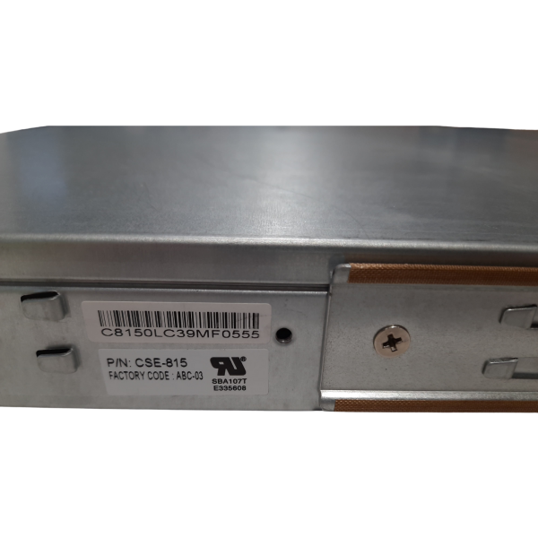 Supermicro Server Gehäuse CSE-815 1U 1HE BPN-SAS815TQ PWS-605P-1H 80+ Platinum