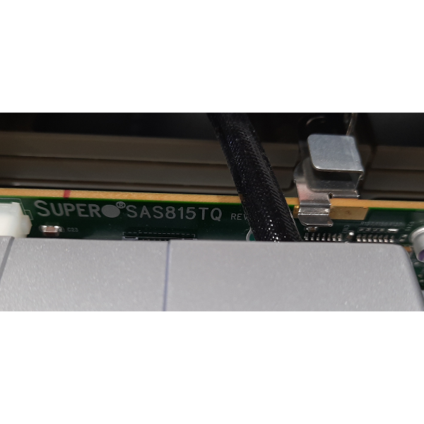 Supermicro Server Gehäuse CSE-815 1U 1HE BPN-SAS815TQ PWS-605P-1H 80+ Platinum