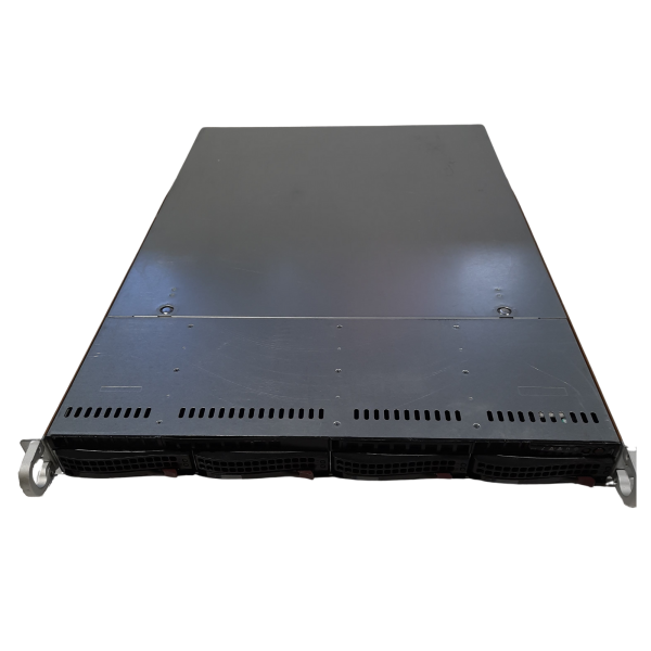 Supermicro Server Gehäuse CSE-815 1U 1HE BPN-SAS815TQ PWS-605P-1H 80+ Platinum