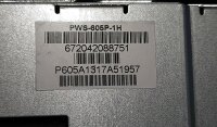 Supermicro Server Gehäuse CSE-815 1U 1HE BPN-SAS815TQ PWS-605P-1H 80+ Platinum