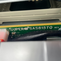 Supermicro Server Gehäuse CSE-815 1U BPN-SAS815TQ 2x PWS-706P-1R 80+ Platinum