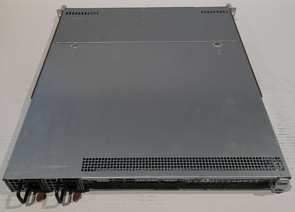 Supermicro Server Gehäuse CSE-813M 1U BPN-SAS815TQ 2x PWS-407P-1R 80+ Platinum