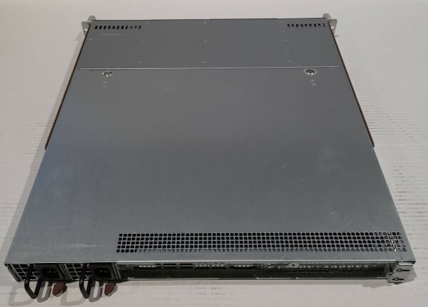 Supermicro Server Gehäuse CSE-813M 1U BPN-SAS3-815TQ 2x PWS-407P-1R 80+ Platinum