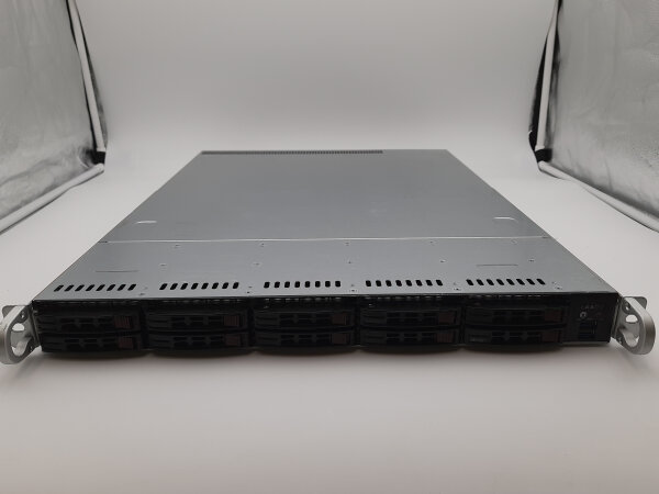 Supermicro CSE-116 + BPN-SAS3-116A-N2 Rev. 1.11 + 2x PWS-706P-1R