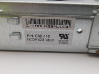 Supermicro CSE-116 + BPN-SAS3-116A-N2 Rev. 1.11 + 2x PWS-706P-1R WIO