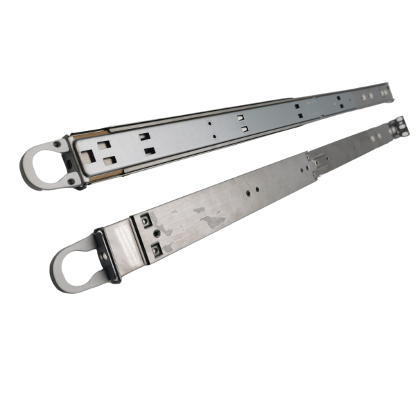 Supermicro 1U Standard Rails (rechts/links) ohne Wartungskit mit Ohren