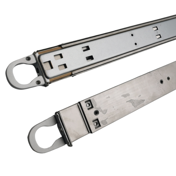Supermicro 1U Standard Rails (rechts/links) ohne Wartungskit mit Ohren