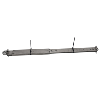 Supermicro 1U Standard Rails (rechts/links) ohne Wartungskit mit Ohren